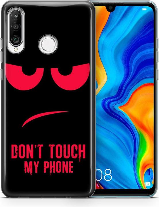 Produktbild König Design Huawei P30 Lite / P30 Lite New Edition Handyhülle Schutzcase Cover Ultra Dünn (Huawei P30 Lite, Huawei P30 Lite New Edition)