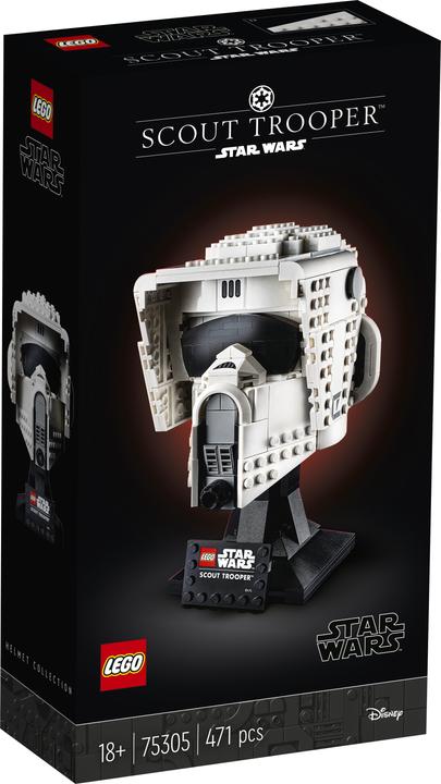 Produktbild LEGO Star Wars 75305 Scout Trooper Helm (75305, LEGO Star Wars)