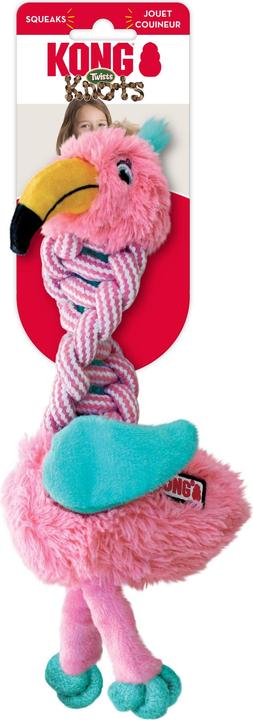 Actual product image KONG Knots Twists (Plush toy dog)