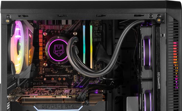 Immagine prodotto Nox ATX TOWER HUMMER TGM RAINBOW RGB - Torre (mATX, Mini-ITX, ATX)
