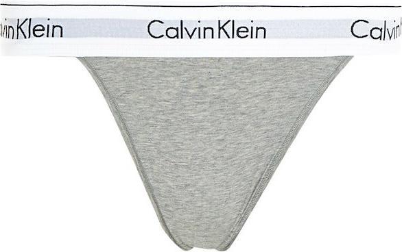 Calvin Klein HIGH LEG TANGA, 020 (S)