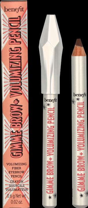 Actual product image BeneFit Cosmetics Gimme Brow+ Volumising Pencil (4 Warm Deep Brown)