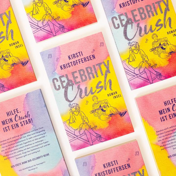 Produktbild Celebrity Crush (Deutsch, Kirsti Kristoffersen, 2024)
