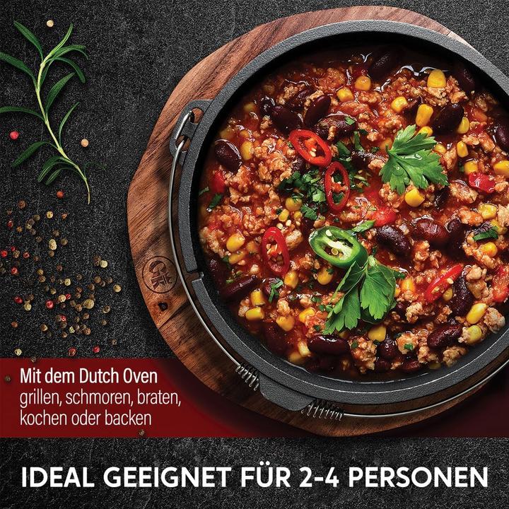 Actual product image Gusskönig Dutch Oven Set