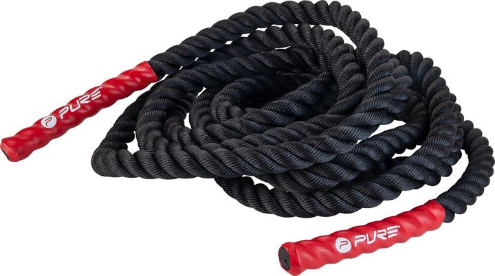 Actual product image Pure2improve Battle Rope