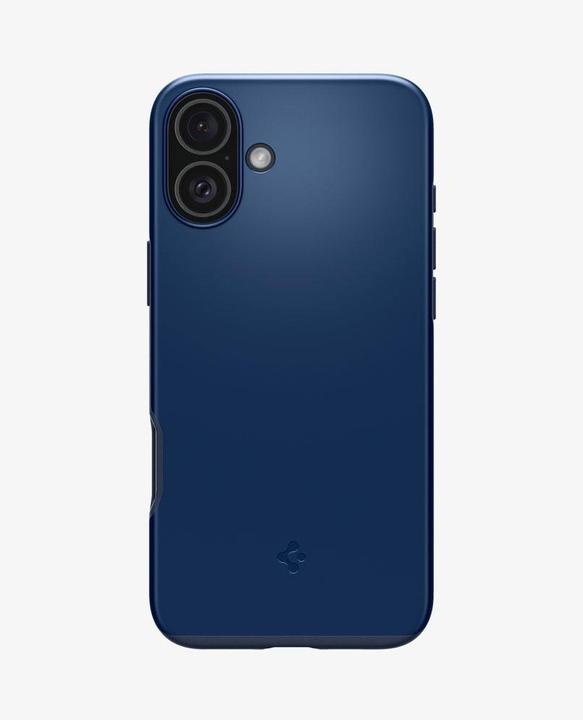 Productafbeelding Spigen Thin Fit (MagFit) iPhone 16 Plus hoesje marineblauw (Apple iPhone 16 Plus)
