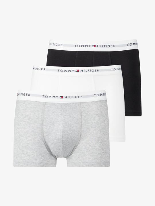 Produktbild Tommy Hilfiger Low Rise Trunk grau (S, 3er Pack)