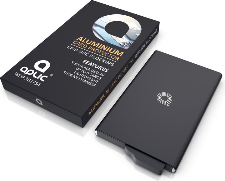 Actual product image Aplic RFID Blocker card case
