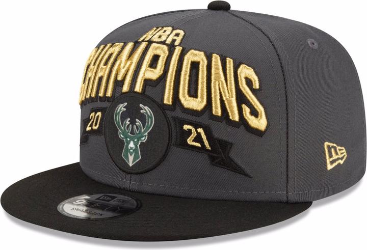 Produktbild New Era Milwaukee Bucks 2021 NBA Champions (One Size)