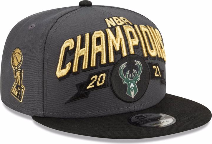 Produktbild New Era Milwaukee Bucks 2021 NBA Champions (One Size)