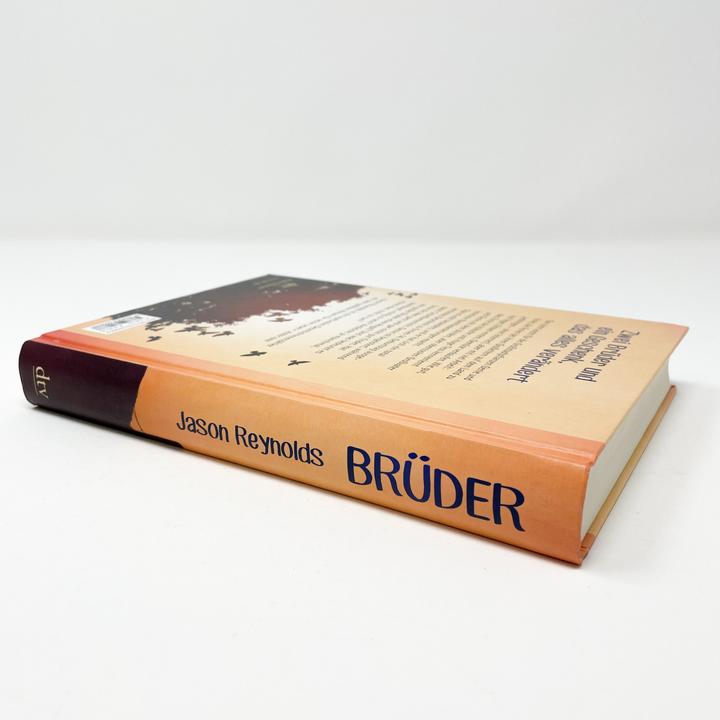 Image du produit Brüder (Allemand, Jason Reynolds, 2020)