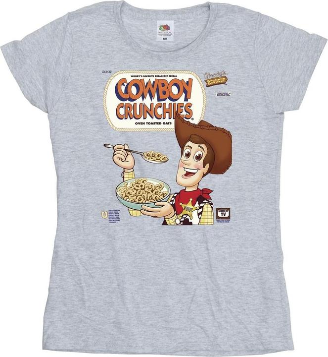 Image du produit Disney - T-shirt TOY STORY WOODY COWBOY CRUNCHIES - Femme (M)