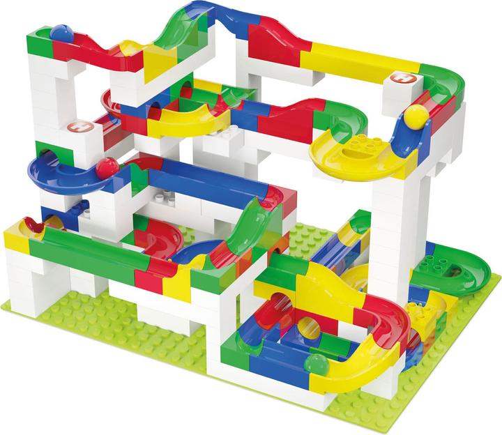 Immagine prodotto Hubelino Pista per palline: set KIGA kit di costruzione 2018 351 pezzi SCHULVER