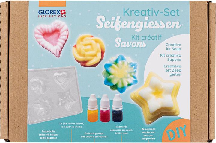 Image du produit Glorex Kit créatif "Moulage de savon