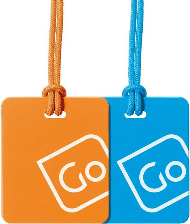 Produktbild Go Travel Adressanhängerset 2tlg. (Schlösser & Anhänger)