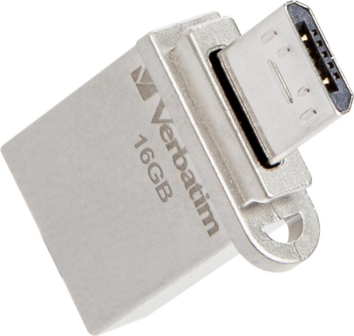 Immagine prodotto Verbatim Store n Go OTG 16GB Micro Drive USB 3.0 (16 GB, USB-A, USB 3.0)
