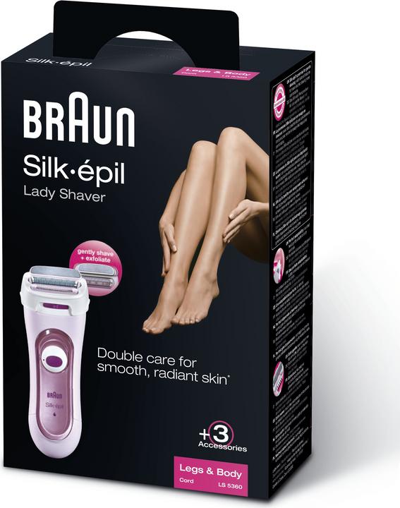 Produktbild Braun LS 5360 Silk&Soft