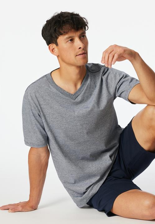 Actual product image Schiesser Pyjamaoberteil T-Shirt - Mix + Relax (M)