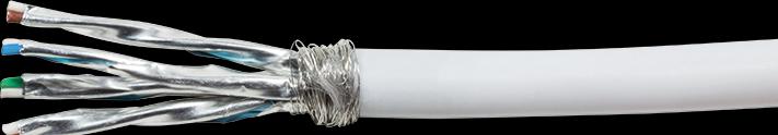 Produktbild LogiLink Netzwerkkabel (S/FTP, CAT7, 50 m)