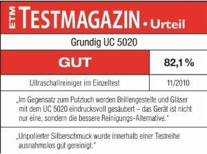 Image du produit Grundig Uc 5020 (43 kHz, 550 ml)