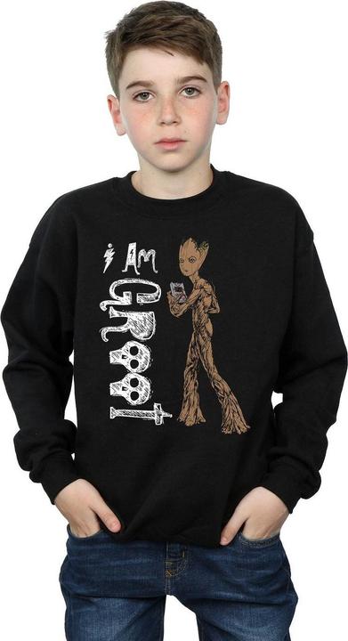 Immagine prodotto Avengers Infinity War I Am Teenage Groot Felpa Ragazzi (152, 158)