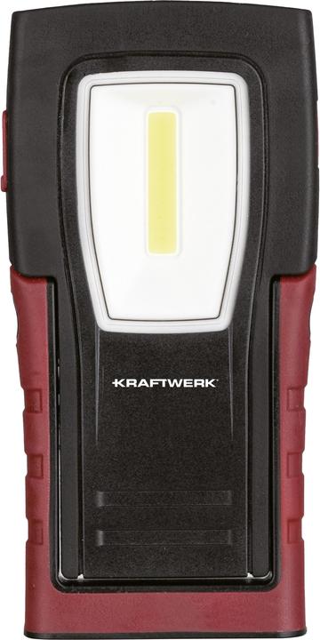Image du produit Kraftwerk LED Handlampe Inspection wiederaufladbar (400 lm)