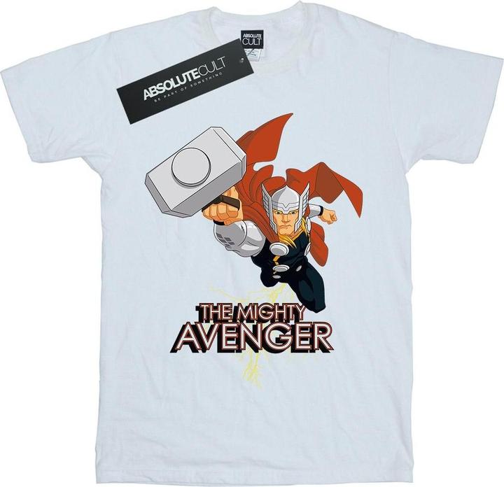 Image du produit Mens Thor The Mighty Avenger T-Shirt (XXL)