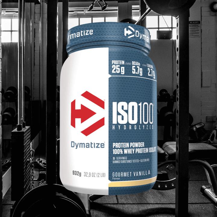 Produktbild Dymatize ISO 100 Hydrolyzed (Vanille, 1 Stk., 932 g)