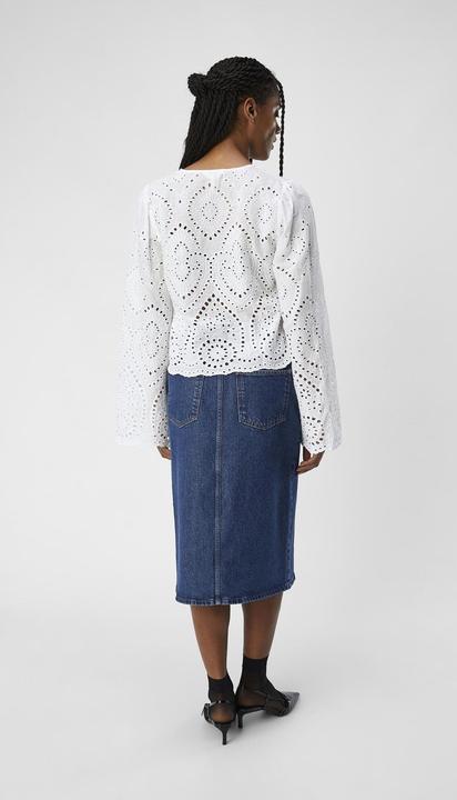 Image du produit Object Broderie Anglaise Blouse (42)