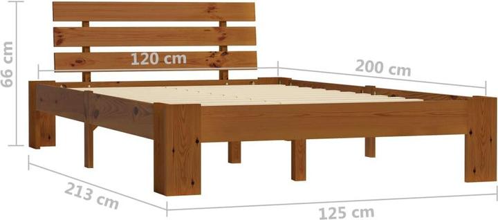 Produktbild VidaXL Aljosha (120 x 200 cm)