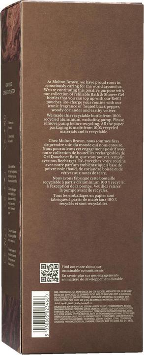 Actual product image Molton Brown Re-charge Black Pepper Infinity Bottle Limited Edition (400 ml)