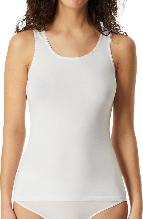 Actual product image Schiesser 4er Pack 95/5 Modern Cotton Unterhemd / Top (44, XXL)