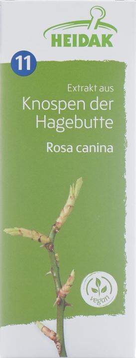 Actual product image Heidak Knospe Hagebutte Rosa canina Glycerin Mazeration (1 Piece, Spray, 91 g)