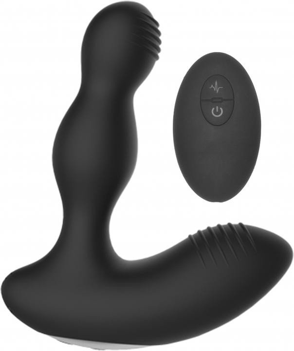Productafbeelding Shots Op afstand bedienbare E-Stim & vibrerende prostaat massager