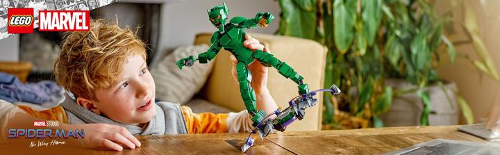 Produktbild LEGO Green Goblin Baufigur (76284, LEGO Marvel)