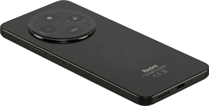 Actual product image Xiaomi Redmi 14C (128 GB, Midnight Black, 6.88", Dual SIM, 50 Mpx, 4G)