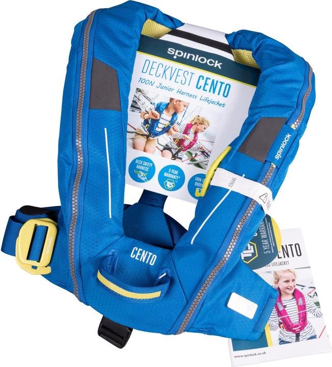 Produktbild Spinlock Deckvest CENTO Junior Rettungsweste (20, 21, 22, 23, 24, 25, 26, 27, 28, 29, 30, 31, 32, 33, 34, 35, 36, 37, 38, 39, 40, 41, 42, 43, 44, 45, 46, 47, 48, 49, 50)