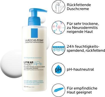 Actual product image La Roche Posay Lipikar Syndet AP+ (400 ml)
