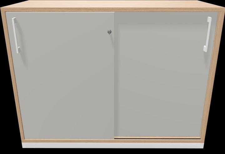 Image du produit Narbutas Choice Armoire à portes coulissantes (100 x 40 x 76 cm)