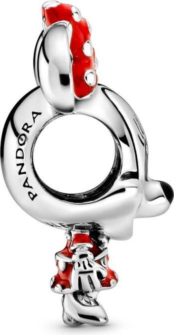 Actual product image Pandora Minnie (Silver 925, Enamel)