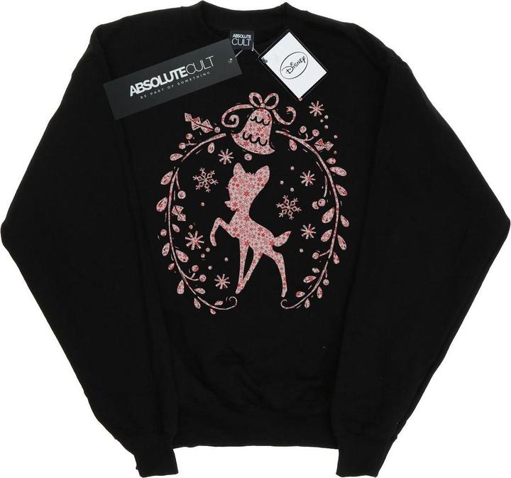 Disney Bambi Christmas Wreath Sweatshirt
