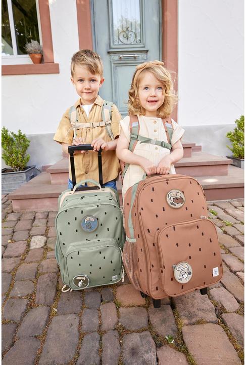 Actual product image Lässig Children's suitcase caramel (22 l, Hand luggage (up to 50 litres))