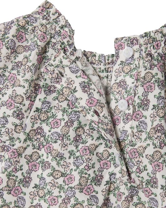 Produktbild Vertbaudet Mädchen Baby Bluse mit Blumenmuster (56)