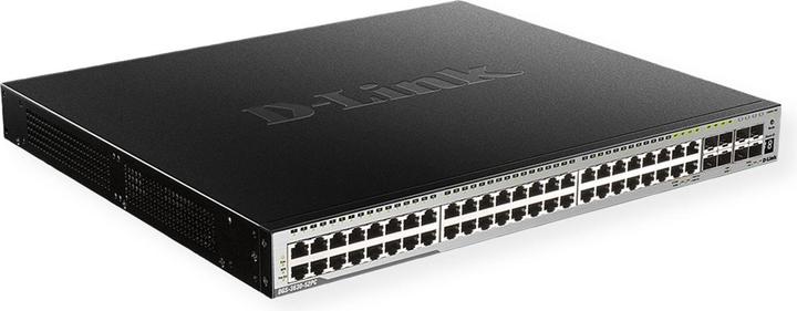 Actual product image D-Link 52-P LAYER 3 GIGABIT POE SWITCH (52 Ports)