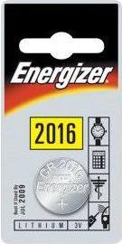 Produktbild Energizer CR2016 Lithium (2 Stk., CR2016, 100 mAh)