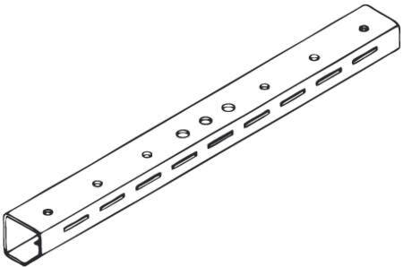 Produktbild Cubic Hjørneskinne 7 modul