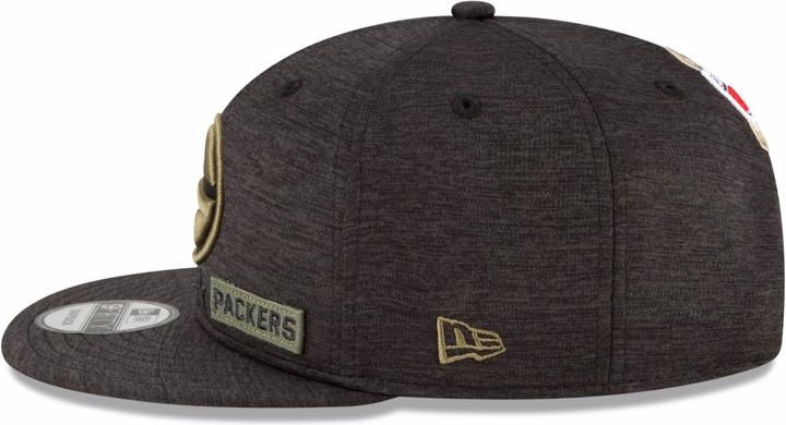 Produktbild New Era 9Fifty Salute To Service San Francisco NFL 2020 (S/M)