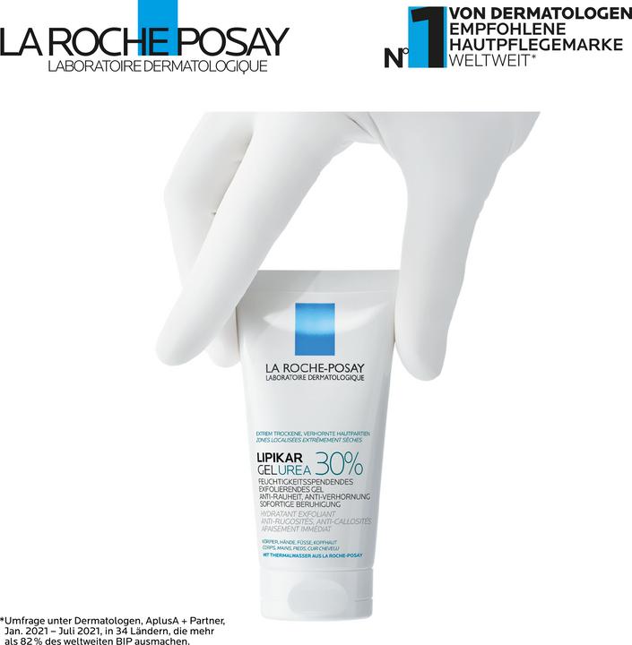 Actual product image La Roche Posay Lipikar Urea 30% (Body gel, 50 ml)