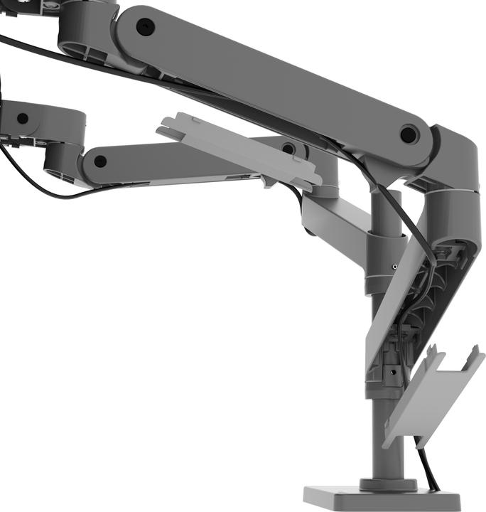 Immagine prodotto Ergotron LX PRO ARM DUAL DISPLAY STACKING darkgrey (Tavolo, 27.01")