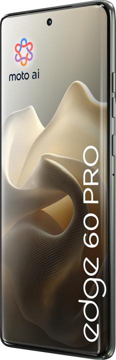 Actual product image Motorola Edge 60 Pro (512 GB, Pantone Shadow, 6.67", Dual SIM, 50 Mpx, 5G)